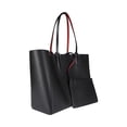 thumbnail image 2 of Christian Louboutin Women's Textured Leather Maxi Tote Black, 2 of 3