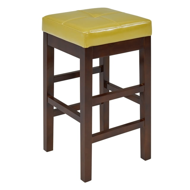 Valencia Square Backless Counter Stool, Multiple Colors