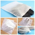 thumbnail image 2 of 10Pcs/Set Portable Drawstring Shoes Clear Storage Bag Dust Bags Travel Pouch, 2 of 5