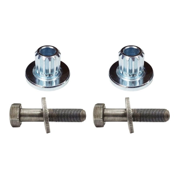 (2) Blade Bolts & Bushings Fits Exmark 109-9220 103-3037