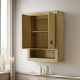 thumbnail image 6 of Vanity Art 24 "Wall Mounted Bathroom Storage Cabinet with Soft Close Doors, 6 of 6