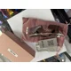 thumbnail image 5 of Miu Miu SMU 50ZS Pale Gold/Light Grey Silver Mirrored (ZVN-1I2) Sunglasses, 5 of 6