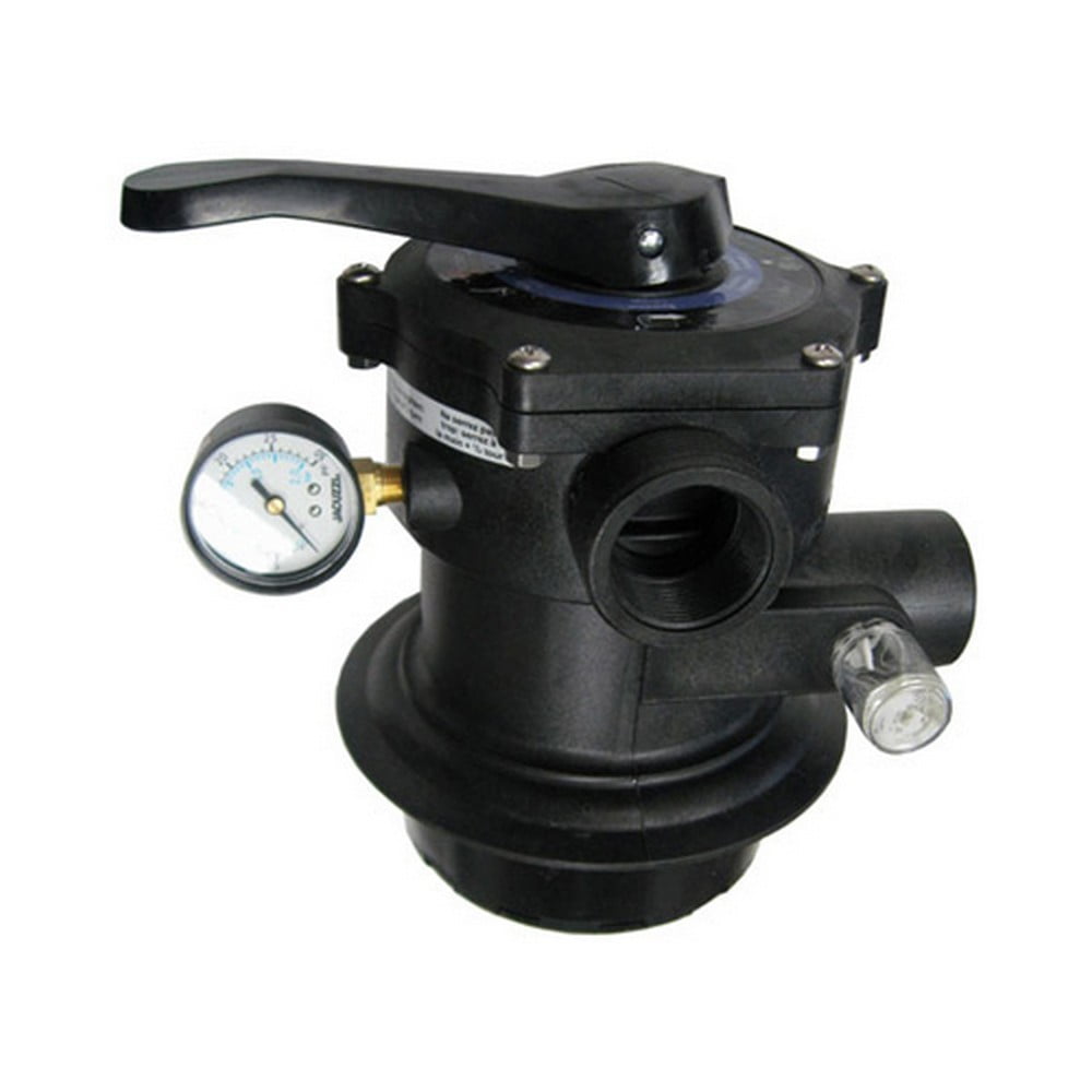 Jacuzzi 39263020K 7Position Clamp Style Dial Valve with Unions