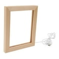 thumbnail image 1 of Guardoinrt LED Photo Frame Display Decoration classic look that complements Frame Picture for Desk Bedroom Home 21cmx17cm, 1 of 6