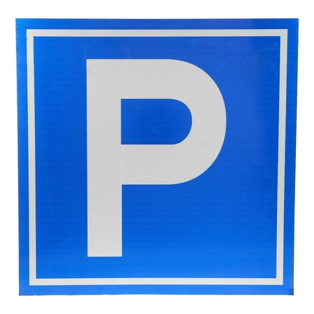

Parking Lot Sign P Symbol Parking Sign Construction Sign Site Parking Sign
