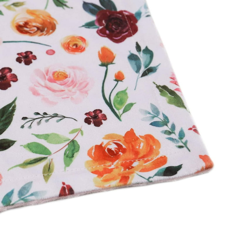 BABIANA PEACH FLOWER BLANKET ミニ枕付き Ssize BABIANA PEACH FLOWER BLANKET サイズL ミニ枕付き