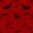 Red Black, variant on Homewish Gothic Halloween Spider Web Bedding,Bat Spooky Pattern Duvet Cover Full,Red Black,Black Reversible,3pcs,1 Duvet Cover and 2 Pillowcases