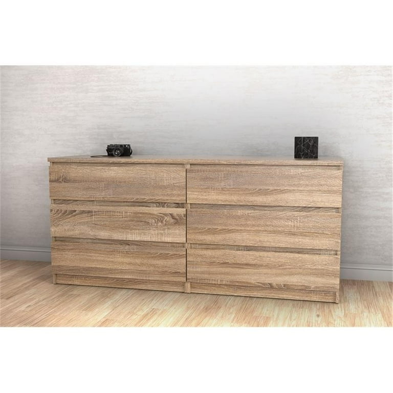 Atlin designs 6 drawer dresser discount