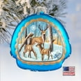 thumbnail image 2 of G.DeBrekht Deer Love Glass Ornament by G. DeBrekht, 2 of 7