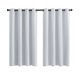 thumbnail image 1 of Aire Libre Con Aislamiento Térmico Sun Blocking Grommet Blackout Cortinas Para Canopy Porch Deck matsuzay HA041583-02, 1 of 6