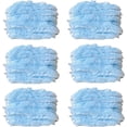 thumbnail image 1 of SUZZYVINE Recharges de Dépoussiéreurs Jetables, 180 Recharges de Dépoussiéreurs, Total 30 Unités, Bleu et Blanc, 1 of 8