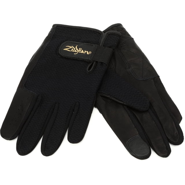 Guantes de batería Zildjian con pantalla táctil, tamaño extra grande