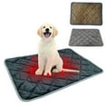 Huhudde Self Heating Bed Pet Pad for Large Small Dogs Chew Resistant Dogs Sleeping Mats