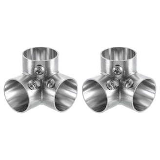 Gloxco Aluminum Type AA Camlock Spool Adapter - 4" Male Camlock X 4" Male Camlock, 100 PSI