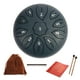 thumbnail image 2 of Tambor de acero WRINWPOOSE de 6 pulgadas y 11 notas en do mayor, 2 of 6
