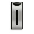 simplehuman Wall Mount Grocery Bag Dispenser, Brushed Stainless Steel