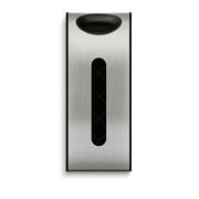 simplehuman Wall Mount Grocery Bag Dispenser, Brushed Stainless Steel