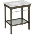 thumbnail image 2 of American Standard 3829000.002 Town Square S 25" Towel Bar - Chrome, 2 of 2