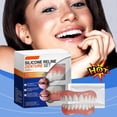 thumbnail image 2 of Silicone Relinedenture Set, Denture Reline Kit, Denture Set 2025 1-3X= NEW, 2 of 7