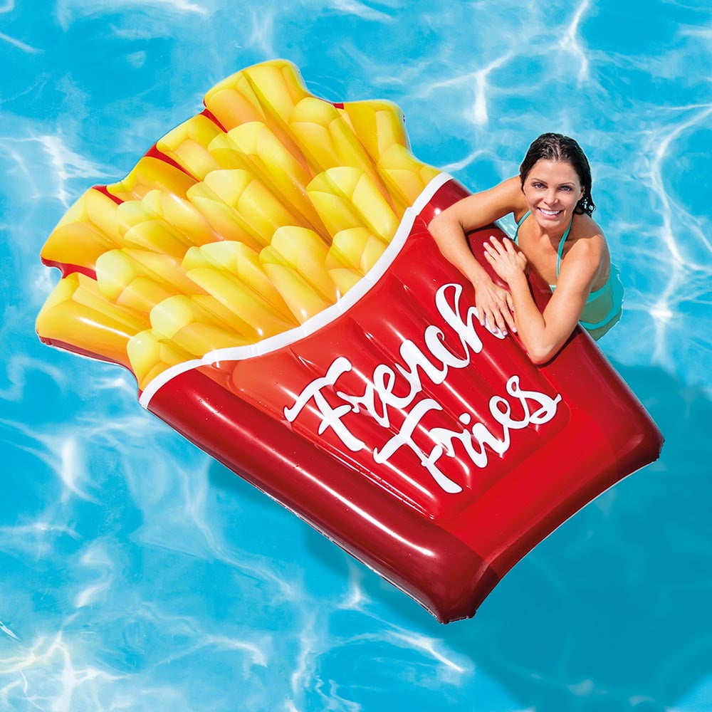 Intex Inflatable French Fries Pool Float, 69