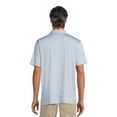 thumbnail image 2 of Ben Hogan Performance Men's Graphic Chest Print Golf Polo Shirt, Sizes S-5XL, 2 of 5