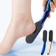 thumbnail image 1 of Removedor y exfoliante profesional de callos en los pies - Lima pedicura de acero inoxidable para pies suaves y suaves en casa, 1 of 1