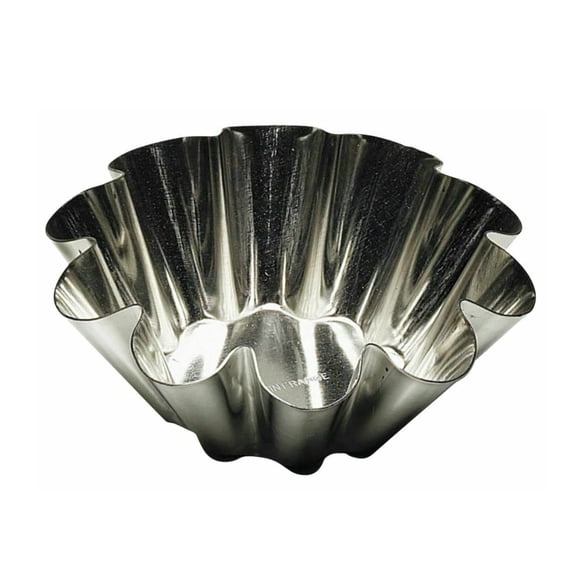 Molde para Brioche PADERNO de 5.9 cm con 10 Estrías