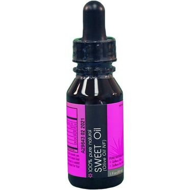 Humco Ear Drops Natural Sweet Oil with Dropper, 1 oz