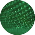 thumbnail image 1 of Ahgly Company Machine Washable Indoor Round Transitional Deep Emerald Green Area Rugs, 6' Round, 1 of 7