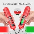 thumbnail image 3 of Non Contact Voltage Tester, Pen Volt Detector ABS  For, 3 of 8