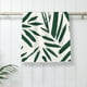 thumbnail image 5 of Fotbe Palm Branch With Leaves Toalla Premium con Patrón, Toalla de Microfibra de Secado Rápido, Ligera y Altamente Absorbente (27.5x16in), Ideal para Uso Diario, 5 of 6