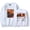 White, variant on Kevin Kaarl Ultra Sodade Tour 2025 Sweatshirts Hip Hop Crewneck Top Casual Long Sleeve