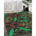 thumbnail image 2 of Ahgly Company Indoor Rectangle Patterned Pine Green Area Rugs, 8' x 10', 2 of 6
