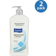 Suave Advanced Skin Therapy Moisturizer, 18 fl oz(Pack of 2)