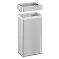 thumbnail image 6 of iTouchless 21 Gallon Commercial Grade Stainless Steel Dual-Deodorizer Open Top Rectangular Trash Can, 6 of 7
