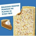 thumbnail image 3 of Pop-Tarts Frosted Pumpkin Pie Toaster Pastries, 13.5 oz Box (8 Count), 3 of 9