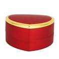 thumbnail image 3 of Elegante y elegante caja de regalo para anillos con forma de corazón, con luz LED, ideal para compromisos y bodas., 3 of 14