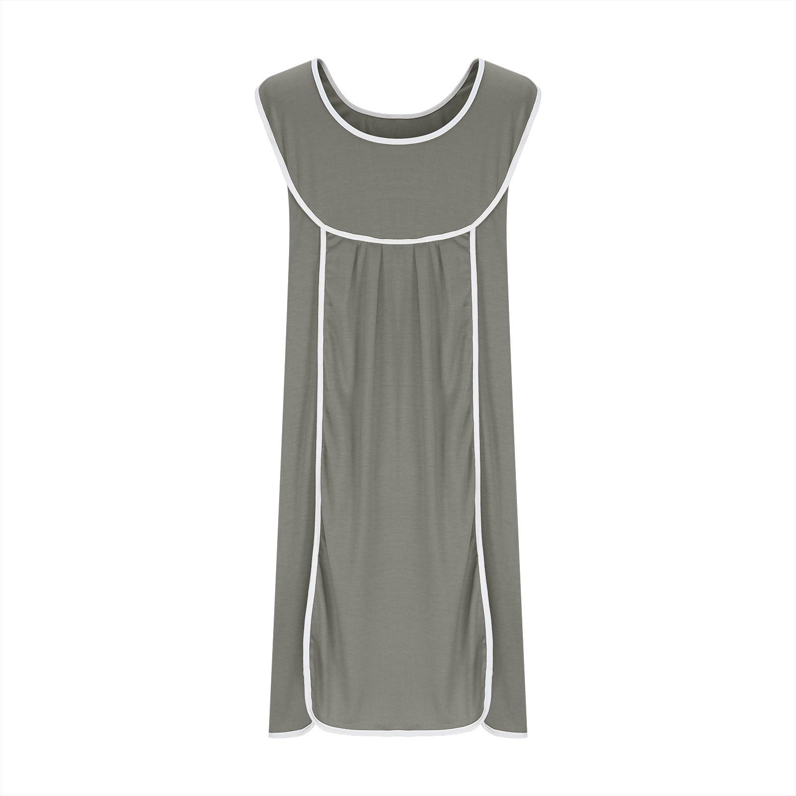 DecSea Women's Summer Sleeveless Mini Dress Sporty Tennis Casual Athletic Wear