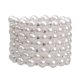thumbnail image 1 of Pulsera elástica con perlas y diamantes de imitación perfecl para mujer 7 fila, 1 of 8