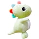 thumbnail image 2 of Peluche Importacion Dinosaurio Verde 23cm, 2 of 3