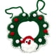 thumbnail image 4 of Bufanda tejida a mano para mascotas, collar de crochet para mascotas, collar tipo bandana suave para gatos de Navidad, collar con bufanda para gatitos, 4 of 9