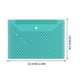 thumbnail image 3 of Carpeta transparente tamaño A4 | Carpeta de plástico impermeable y reforzada | Cierre seguro con broche | Capacidad para 200 hojas | Almacenamiento sellado térmicamente para archivo | 12.8 x 9 in, 3 of 4