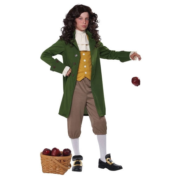 Boy's Sir Isaac Newton Costume