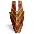 thumbnail image 3 of Tribal Reusable Portable Bag, Indigenous Tribal Style Eagles Traditional Elements, Fabric Market Bag Sturdy Easy to Clean Foldable Slim Design, Cinnamon Marigold Grey, by Ambesonne, 3 of 4