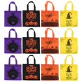 thumbnail image 1 of Bolsa no tejida de Halloween de 12 piezas para decoraciones de Halloween, 1 of 3