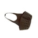 thumbnail image 5 of Organizador de cocina con botón a presión ajustable, soporte para esponja, cesta para paños de cocina, jabonera, soporte para colgar en el fregadero (café), 5 of 5
