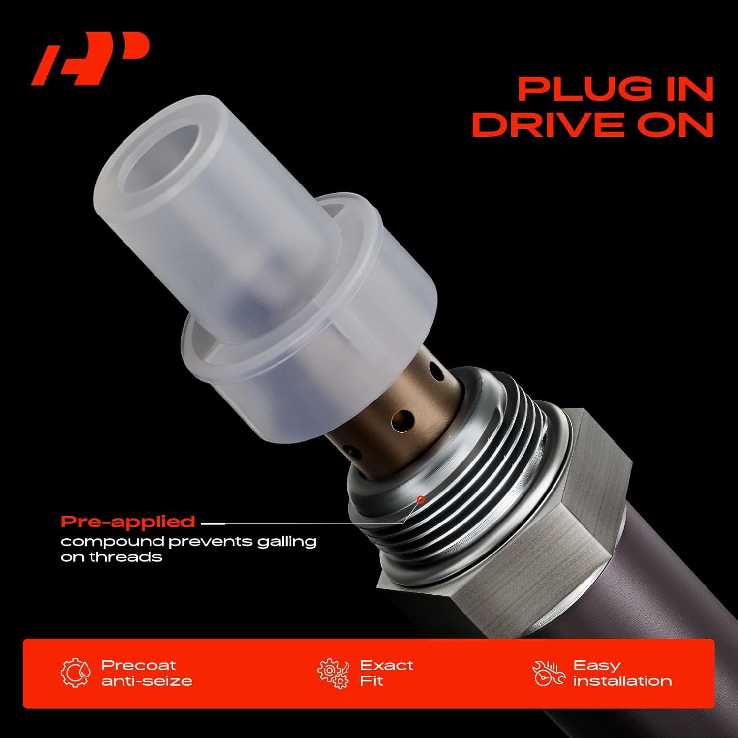 A-Premium O2 Oxygen Sensor Compatible with Nissan Sentra 2009-2012 Cube 2011-2014 FX50 2009-2012 Upstream