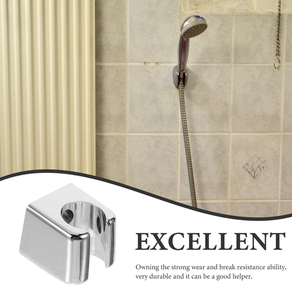 OFFIGAM Handheld Shower Holder with Design for Home Use, Fits Most Standard Shower