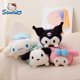 thumbnail image 2 of Bonita manta de almohada con dibujos animados de Sanrio Cinnamoroll, manta para la siesta en la oficina, manta para el sofá, manta para el aire acondicionado, manta de viaje portátil, 2 of 5