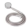 thumbnail image 1 of Hand Held Shower, Brushed Water Saving Hand Held Showerhead Shower Head Shower Sprayer With Hose Bracket For Bathroom, 1 of 8